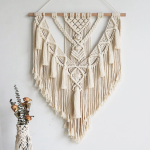 Tapiz Colgante De Pared De Macrame Estilo Bohemio Decoracion - Imagen 6