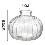 Set X3 Mini Florero O Aromatizante Decorativo Varias Formas - Imagen 9