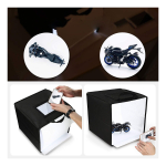 Estudio Fotografico Profesional 40 X 40 Led + Transformador - Imagen 5