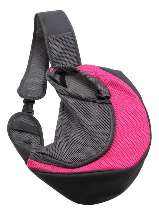 D_814177-MLU91472481362_092025-F.jpg Riñonera Bolso Transportador Para Mascotas Gato Perro - Imagen 1