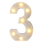 Letras Y Numeros Led Corporeas Decoracion Fiestas Luces - Imagen 21