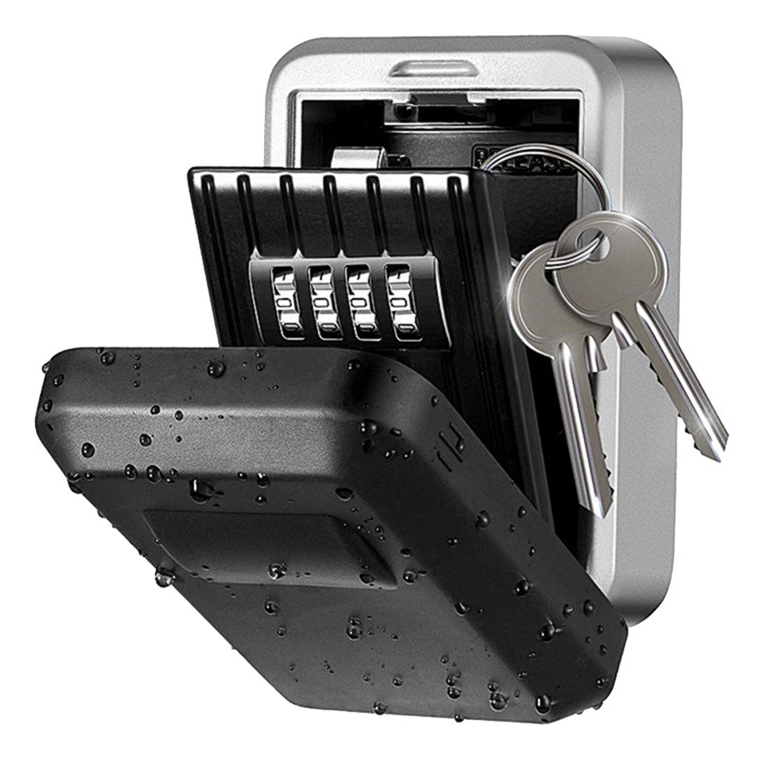 D_814622-MLU72980722836_112023-F.jpg Caja Seguridad Porta Llaves Super Fuerte Combinación Pared - Imagen 1