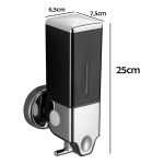 Dispensador Bomba De Jabón Shampoo Para Baño 500ml - Imagen 11