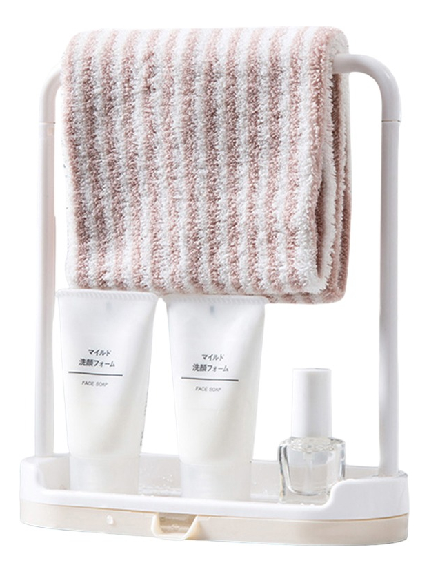 D_814739-MLU76898154499_062024-F.jpg Soporte Organizador Escurridor De Esponja Y Paño Cocina - Imagen 1