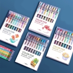 Pack X 9 Lapiceras Boligrafos De Gel Divertidos Colores - Imagen 2