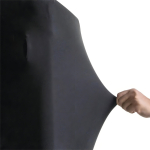 Protector Funda Maleta Valija Equipaje De Viaje Lisa Chica Color Rosa Neón Liso - Imagen 2