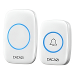 Timbre Inalámbrico 110 Db Enchufe Inteligente 300 Metros