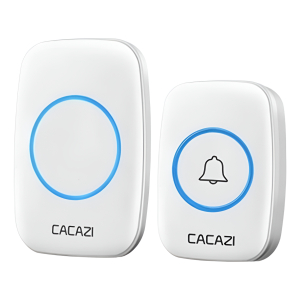 Timbre Inalámbrico 110 Db Enchufe Inteligente 300 Metros