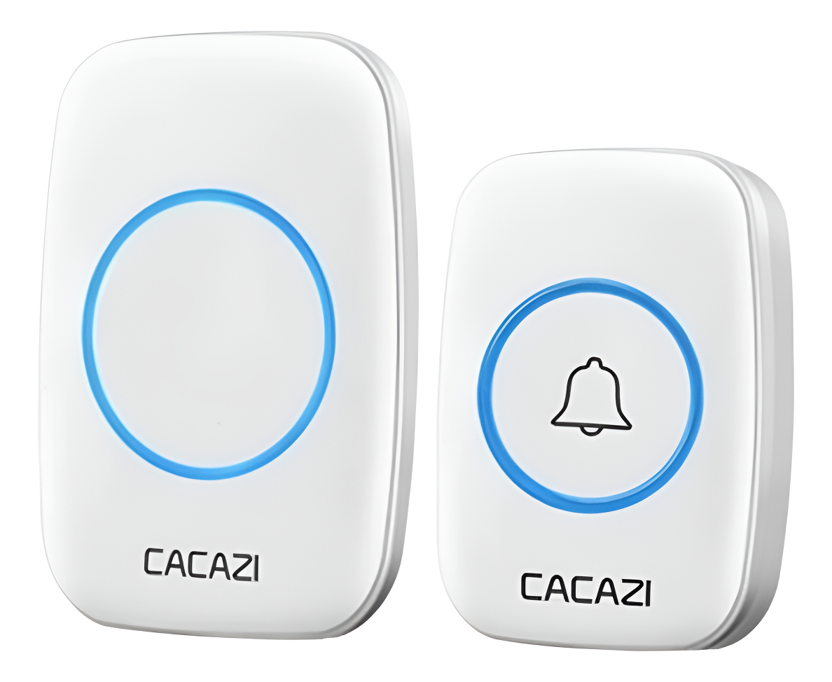 D_815386-MLU93138202338_092025-F-1.jpg Timbre Inalámbrico 110 Db Enchufe Inteligente 300 Metros - Imagen 1