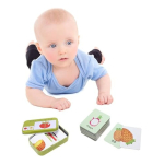 Juego Cartas Cognitivo Montessori Niños Varios Diseños - Imagen 6
