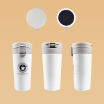 Termo Taza Vaso Térmico Café Acero Inoxidable 380 Ml Filtro - Imagen 4
