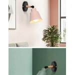 Lampara De Metal Para Pared Aplique Luz Dormitorio - Imagen 13