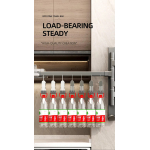 Tendedero Para Pared Plegable Con Palillos Medias - Imagen 3