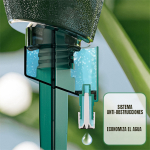 Autorriego Estaca Macetas Goteo Plantas Regado + Botella - Imagen 4