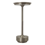 Lámpara Portatil De Mesa Inalambrica Usb Táctil De Acero - Imagen 11