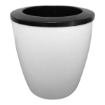 Maceta Sistema Autorriego Decorativa Para Interior 22cm - Imagen 8