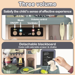 Juego Juguete De Cocina Musica Y Spray Para Niños Pequeños - Imagen 2