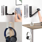 Soporte Gancho Organizador De Pared Para Colgar Plegable - Imagen 13