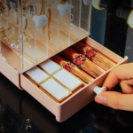 Organizador Joyero Exhibidor 3 Secciones +1 - Gran Capacidad - Imagen 5