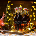 Botella De Vidrio Tapon Hermetico Para Fermentacion 1000ml - Imagen 6