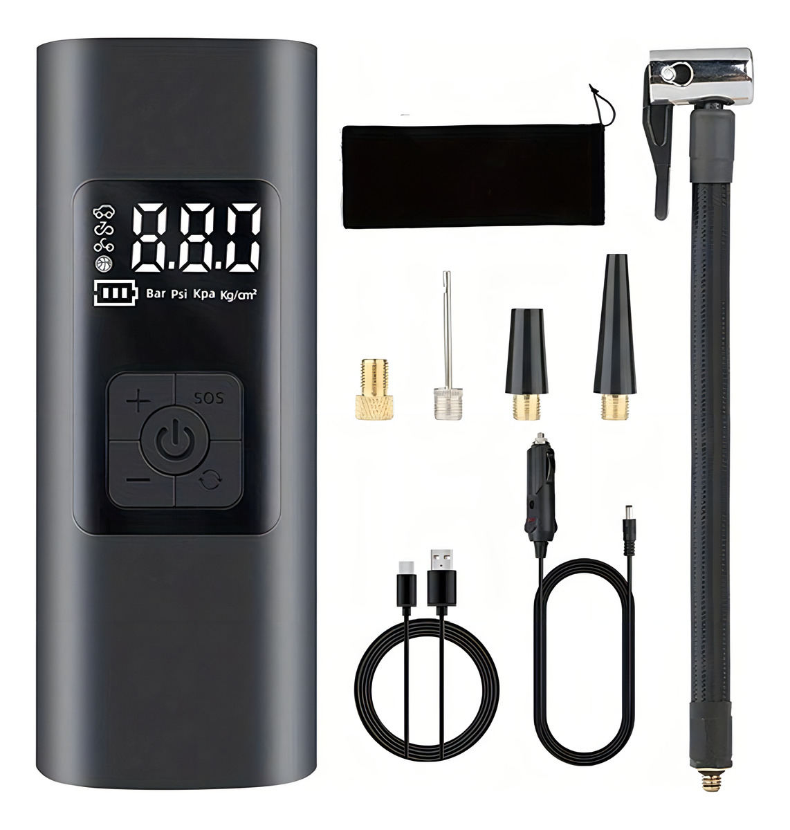 D_817770-MLA99413914740_112025-F.jpg Inflador Inalambrico Digital Con Sensor De Presion - Imagen 1