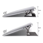 Soporte Adhesivo Plegable Para Notebook Laptop 2 Posiciones - Imagen 10