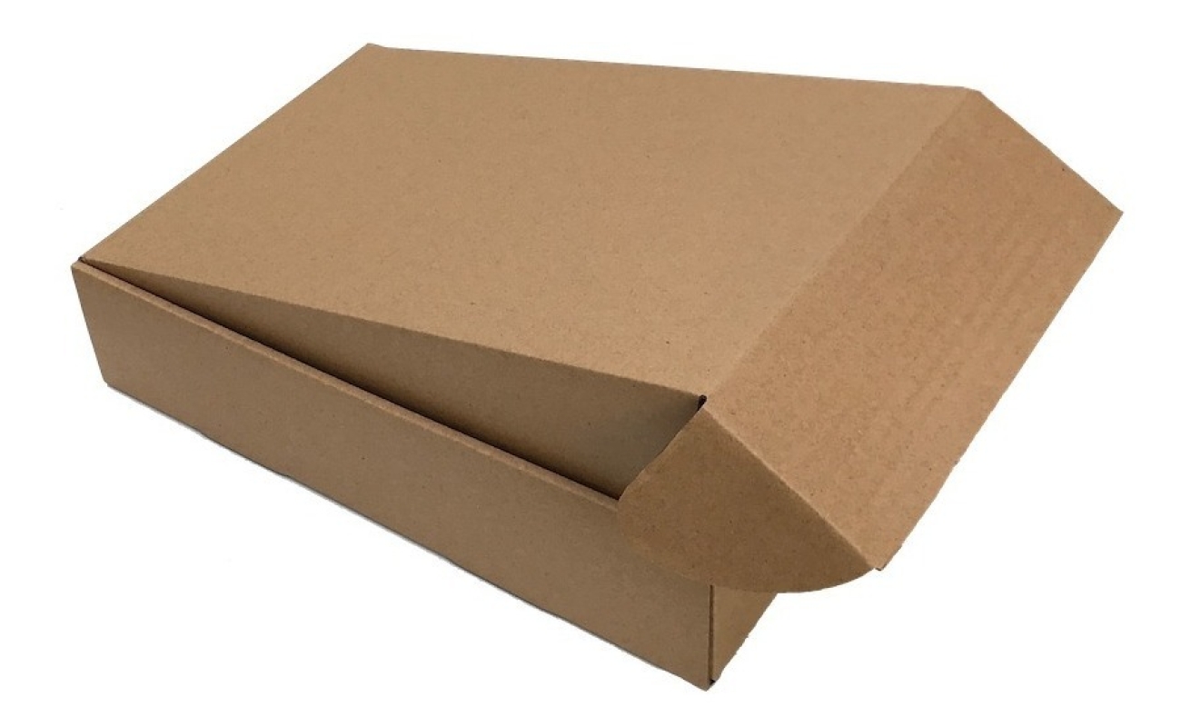 Caja De Carton 30 X 21.5 X 7 Cm Para Envíos Pequeños - Imagen 4