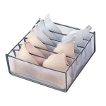 Organizador De Ropa Interior Y Medias 6 Divisiones - Imagen 7