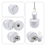 Aplique Largo Inalámbrico Con Control Estilo Nórdico - Imagen 6