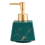 Dispensador De Jabon Liquido Jabonera Diseño Marmolado 240ml - Imagen 11