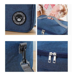 Bolsa Lanchera Lonchera Termica Impermeable Con Correa - Imagen 4
