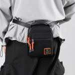 Morral Bandolera Riñonera Mochila Unisex Urbana 6 Bolsillos - Imagen 11