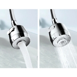 Pico Extensor Alargador De Canillas Lluvia Y Burbujeador - Imagen 3