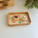 Bandeja Decorativa En Rattan Varios Diseños - Chica - Imagen 14