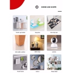 Set X10 Cinta Adhesiva Doble Faz Viscosa Impermeable 60x60mm - Imagen 4