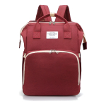 Cuna Bolso Maternal Bebé Cambiador 26lts Calidad Premium - Imagen 33