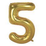 Globos Números Metalizados Dorados Decoración Cumpleaños - Imagen 16