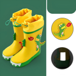 Bota De Lluvia Niño Niña En Pvc Antidelizante Ajustables - Imagen 7