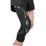 Rodillera Deportiva Larga De Compresion Adulto Deporte Xl - Imagen 11