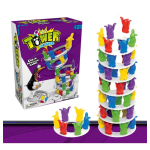 Juego De Mesa Juguete Infantil Torre Pinguinos Locos - Imagen 7