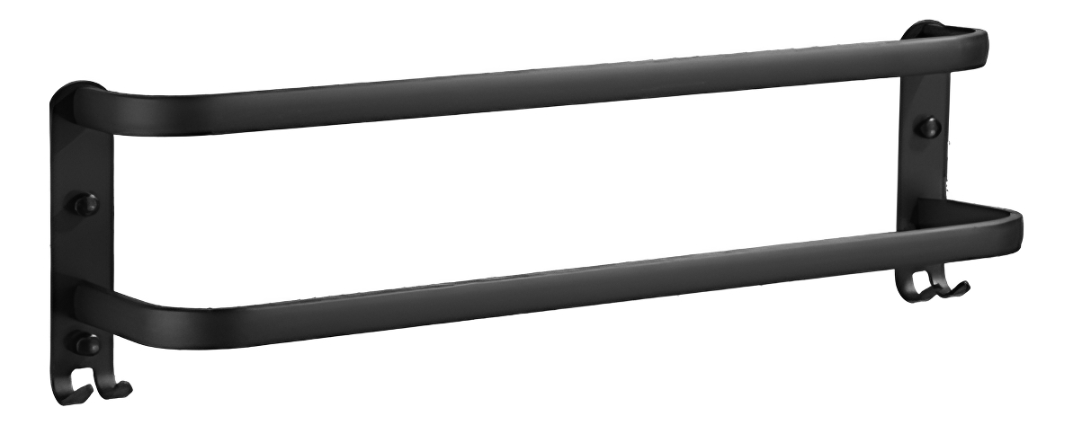 D_821463-MLU96669640592_112025-F.jpg Soporte Para Toallas Repasador Toallero Baño Cocina Aluminio - Imagen 1