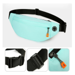 Riñonera Deportiva Unisex Con Salida Para Auriculares Viaje - Imagen 18