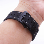 Correa De Reloj De Cuero Genuino Correa Vintage - Imagen 4