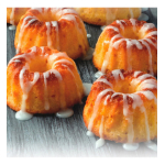 Molde Silicona 6 Bundt Cake Postres Reposteria -40º A 175º - Imagen 5