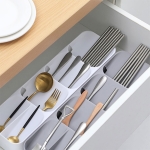 Organizador Cubiertos Cubiertero Para Cajon Cocina Excelente - Imagen 8