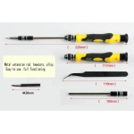 Kit Destornilladores De Precisión Pc Celular iPhone 45 En 1 - Imagen 5