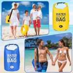 Bolso 5 Litros Impermeable Camping Bolsa Piscina Playa - Imagen 3