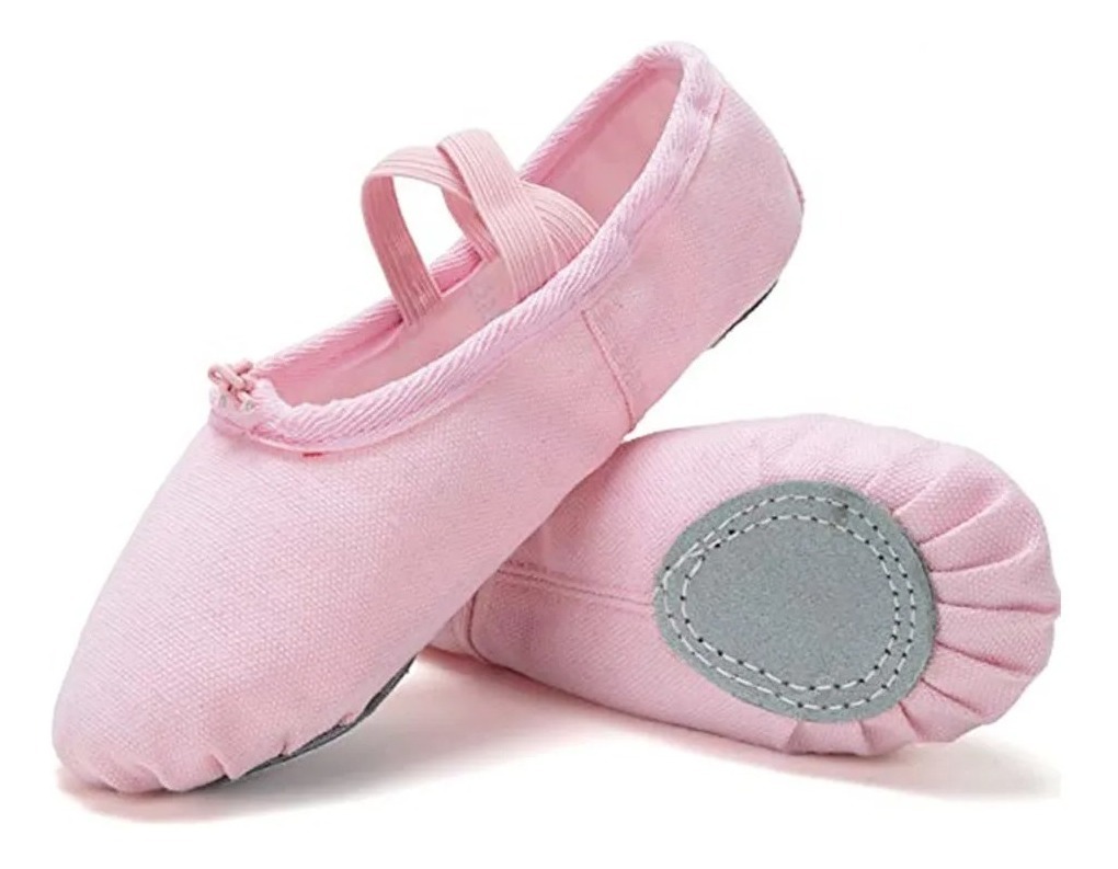 D_822158-MLU46570119342_062021-F.jpg Ballet Zapatilla De Lona Perfectas De Entrenamiento - Imagen 1