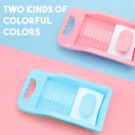 Tabla Para Lavar Ropa Interior Sobre Pileta Super Practica - Imagen 4