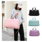 Bolso Diseño Capitoneado Para Mujer Ideal Deportivo - Imagen 14
